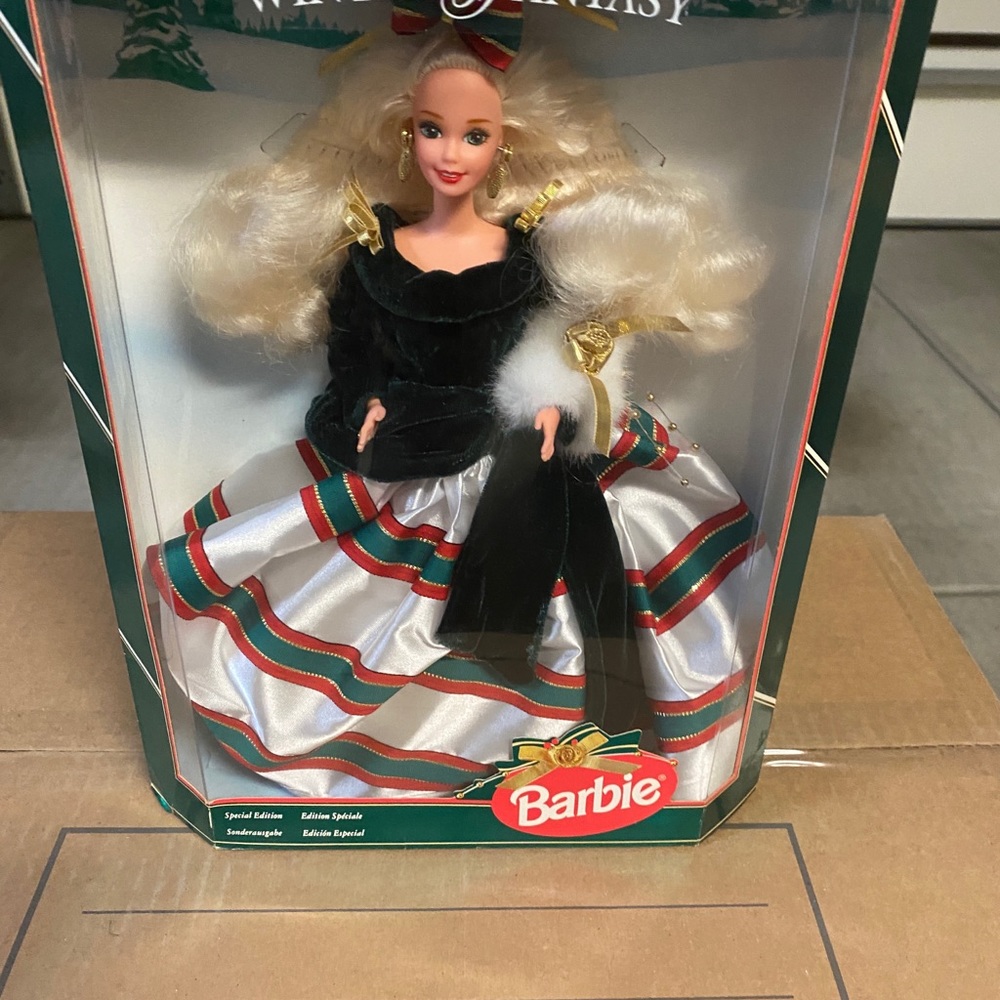 Happy holidays Gala special edition Barbie